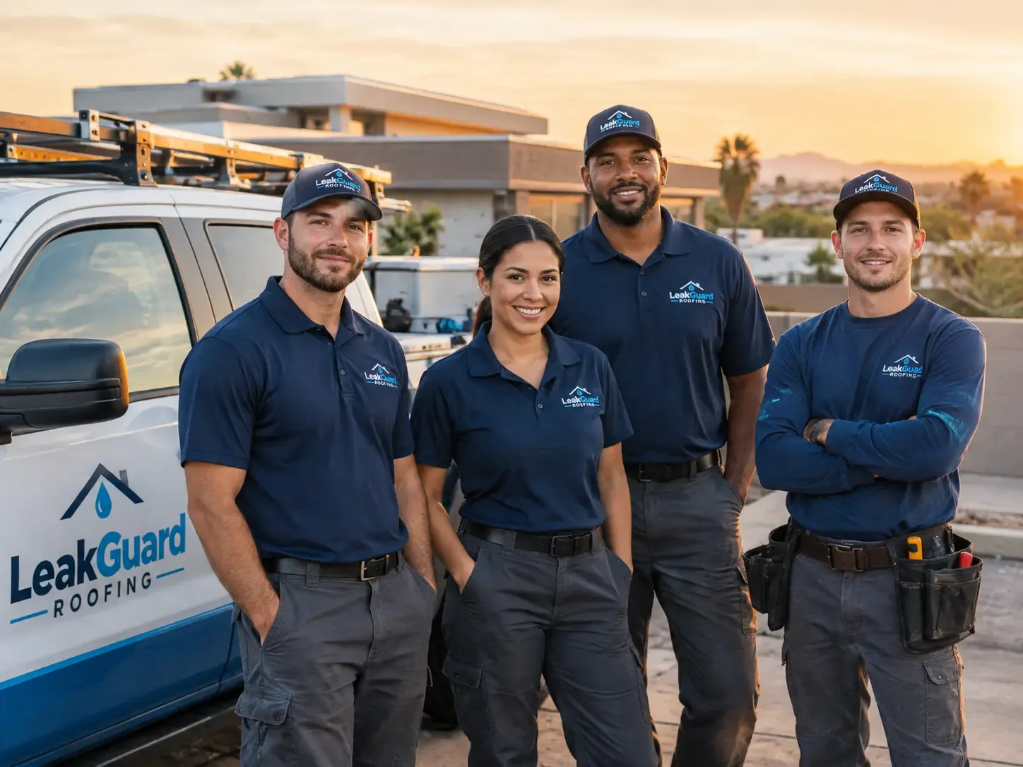 Flat Roof Leak Repair company in Galvin, WA
